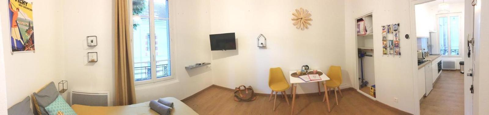 Le Skandi - 28 M² Renove Entre Gare & Centre-Ville 비시 외부 사진